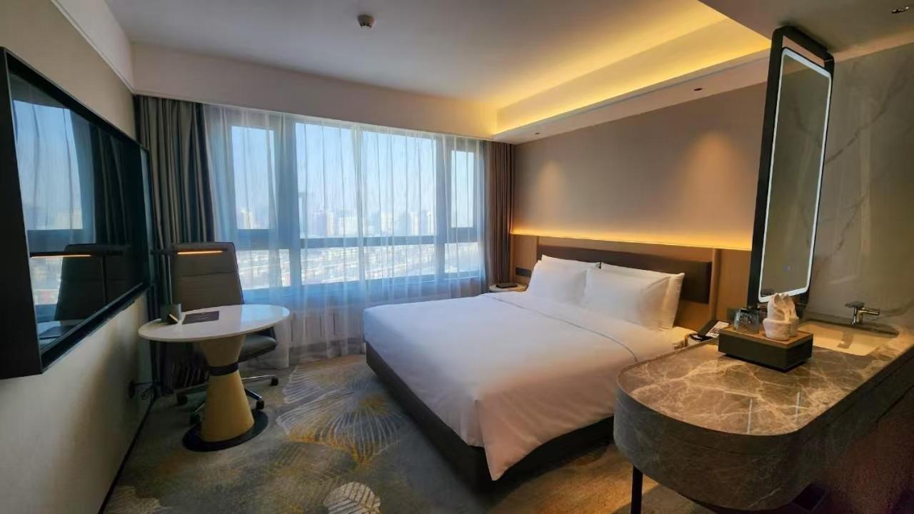 Yanshan Hotel Пекин Экстерьер фото