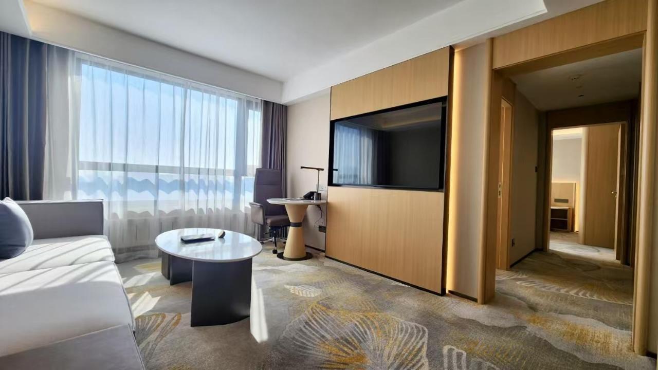 Yanshan Hotel Пекин Экстерьер фото