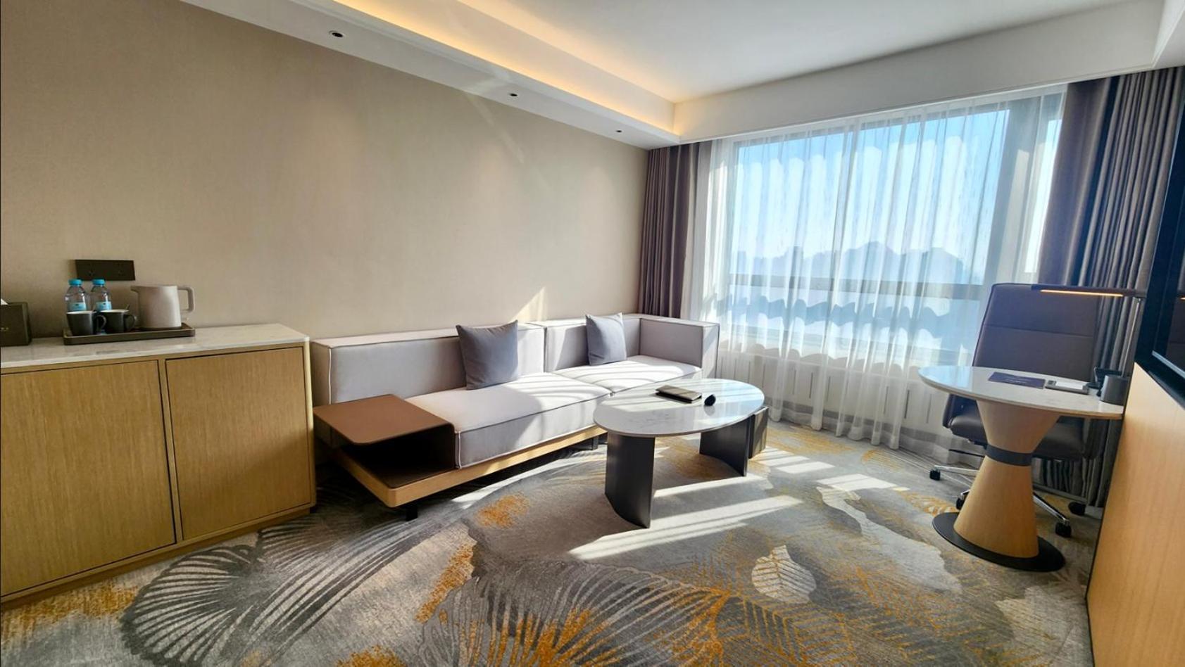 Yanshan Hotel Пекин Экстерьер фото