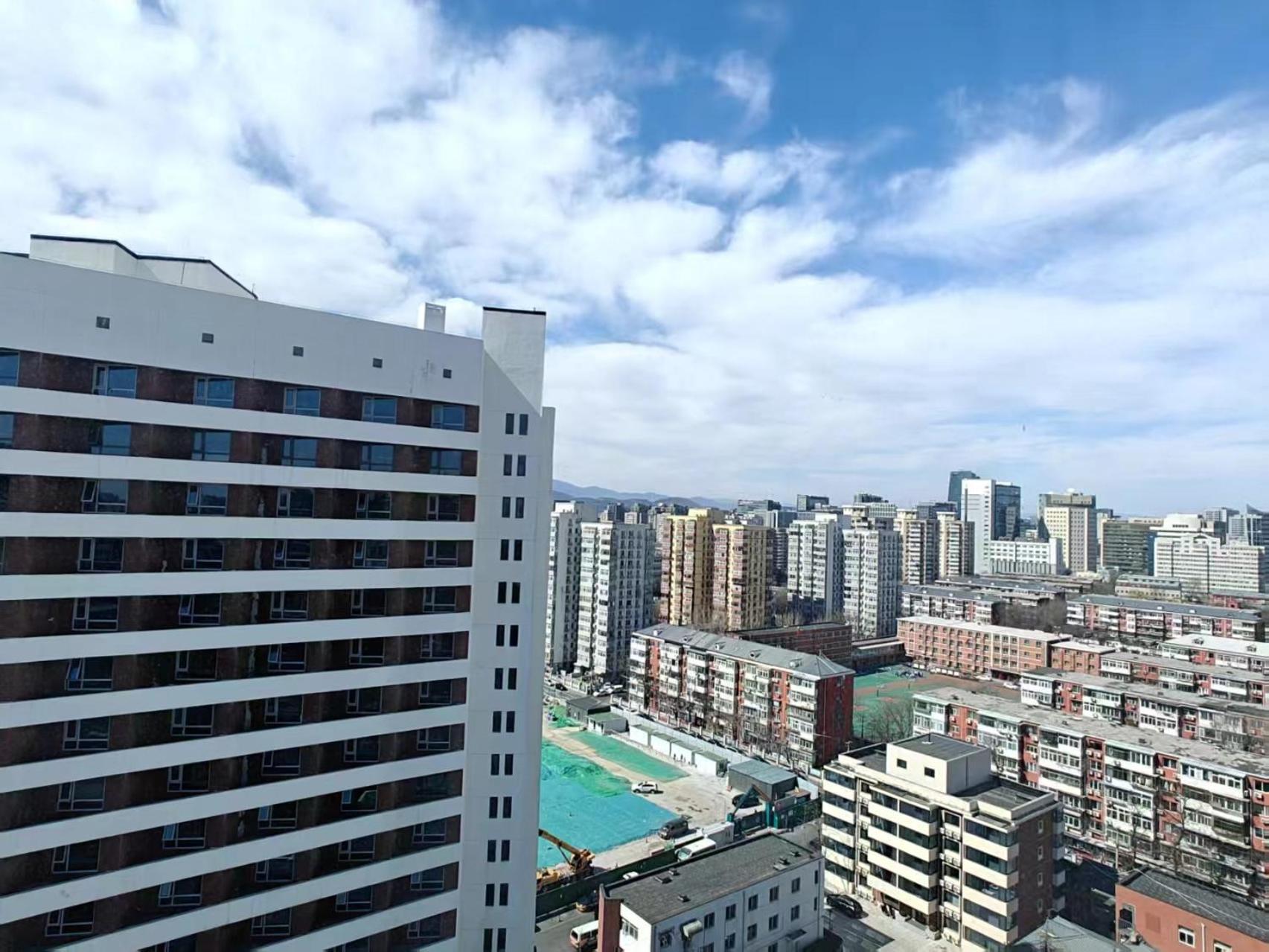 Yanshan Hotel Пекин Экстерьер фото