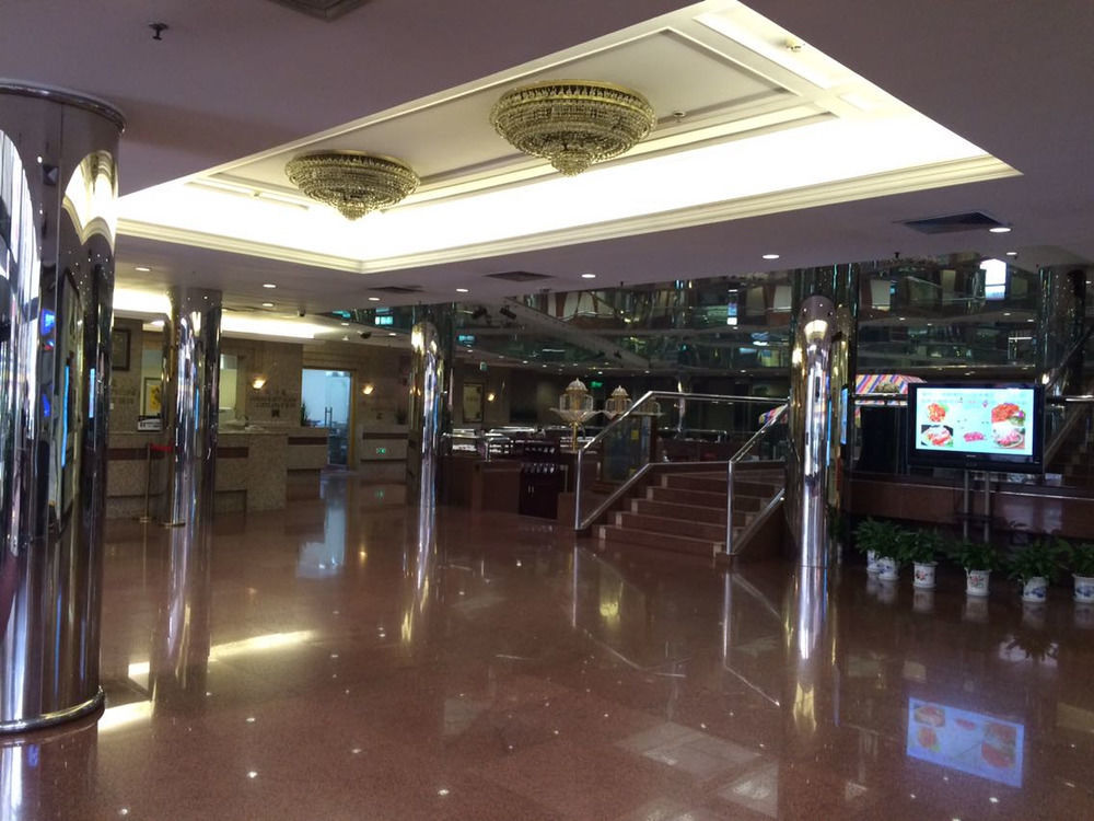 Yanshan Hotel Пекин Экстерьер фото