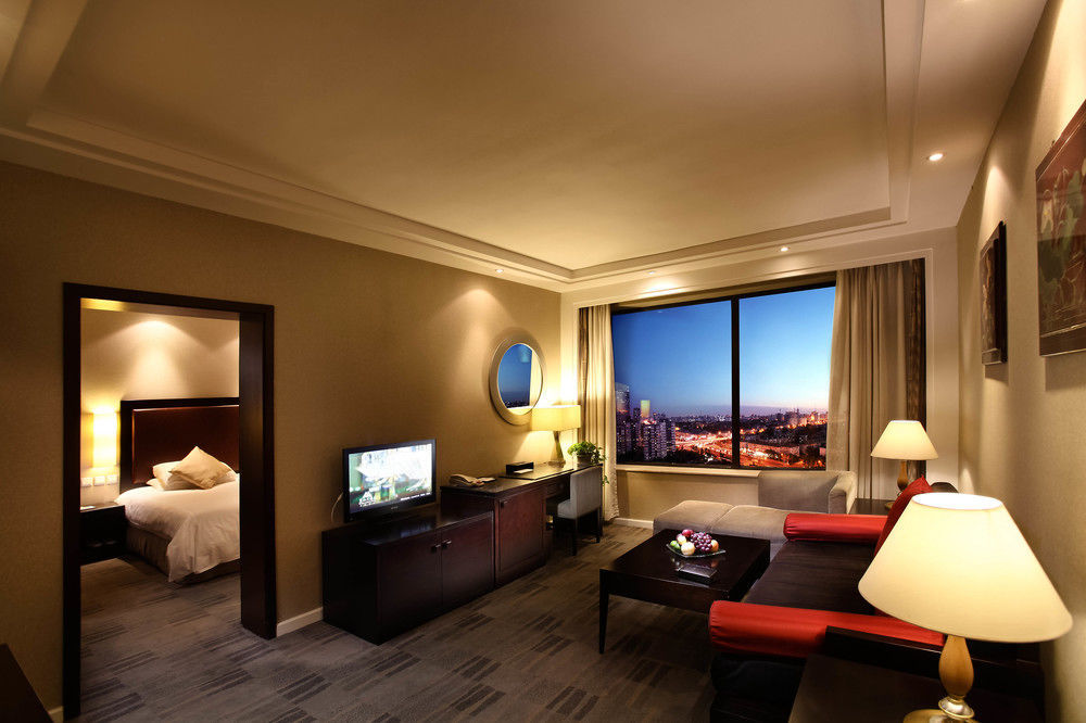 Yanshan Hotel Пекин Экстерьер фото