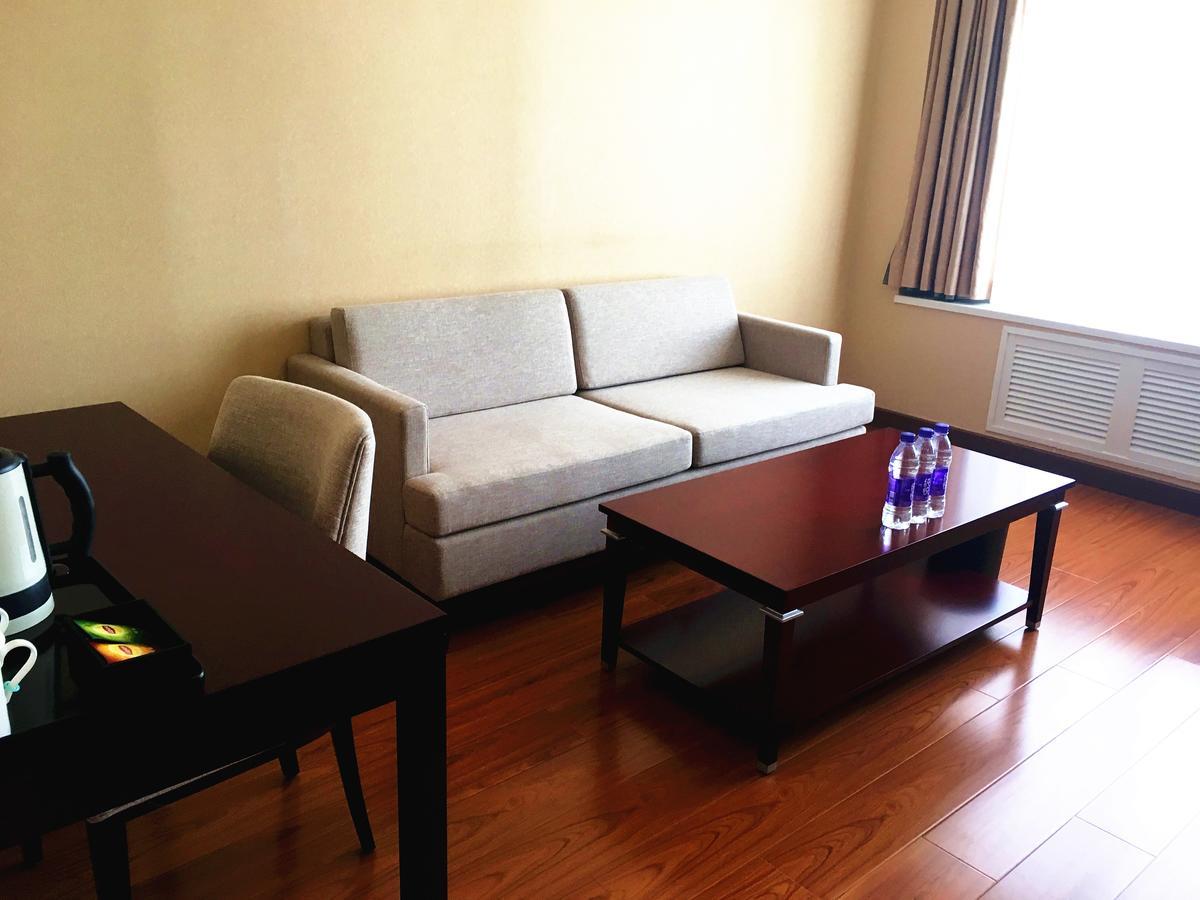 Yanshan Hotel Пекин Экстерьер фото